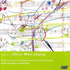 CD Tribute to Chou Wen-chung