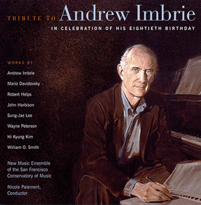 CD Tribute to Andrew Imbrie
